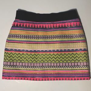 MILLY MINI SKIRT SIZE SM